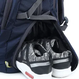 wesley Large 50 L Laptop Backpack Zeal Multipurpose bag with Shoe Compartment/Raincover College travel backpack image 4