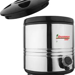 gaurannga craft 1 L Steel Kettle Jug image 5