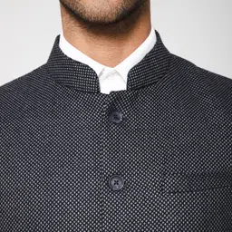 cantabil Solid Men Waistcoat image 5