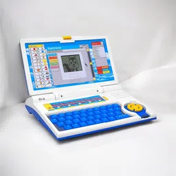 just97 Educational English Learner Laptop with Mouse for Kids 20 Activity Games Toy_342 image 1