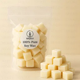 (100% Pure) Premium Natural Soy Wax 250g Use All Types Candle Making EcoFriendly Candle-image-79