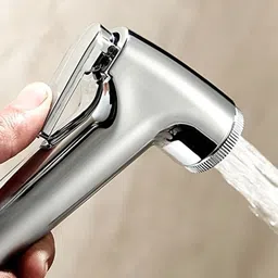 zhamak KSHF2212 ABS Health Faucet with SS-304 Grade 150cm Shower Tube and Wall Hook Faucet Set image 4