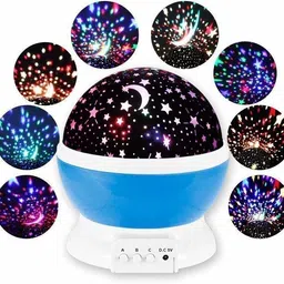 searegal Romantic Sky Star Master Night Light Projector Children Kids Baby Sleep Lighting USB Lamp Led Projection Table Lamp image 5