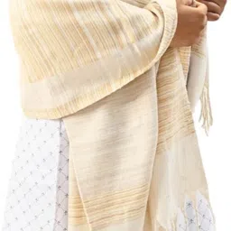 Vrinde Wool Self Design Men Shawl image 4