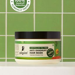 Pilgrim Australian Tea Tree Anti-Dandruff Hair Mask - 200g-picture-47