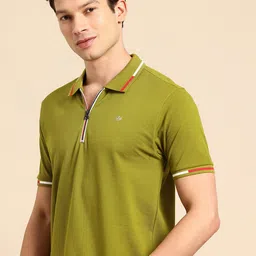 Being Human Polo Collar Pure Cotton T-shirt-picture-28