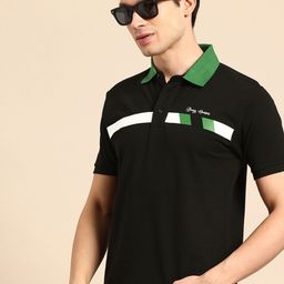 Being Human Printed Polo Collar Pure Cotton T-shirt-picture-6