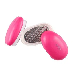 Beaute Secrets Glass Foot Scrubber Callus Remover - Pink-image-55