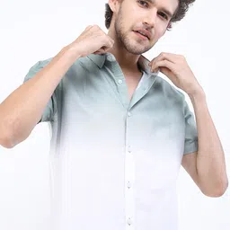 HIGHLANDER Men Slim Fit Printed Shirt-picture-33