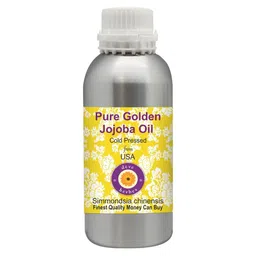 Deve Herbes Pure Golden Jojoba Cold Pressed Oil 300 ml-picture-19