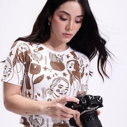 Kook N Keech Graphic Printed Pure Cotton Slim Fit T-shirt-picture-29