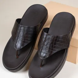 99CRAFTS Men Leather Slip-On Comfort Sandals-picture-25