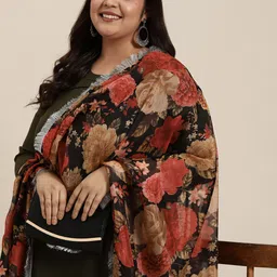 Sztori Printed Organza Dupatta-picture-15