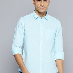 Indian Terrain Classic Fit Pure Cotton Shirt-picture-23