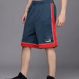 HRX by Hrithik Roshan Men Basketball Rapid-Dry Shorts image 1