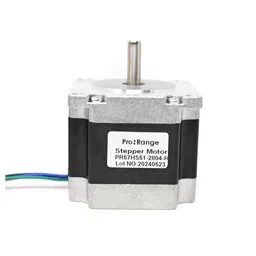 Pro-Range NEMA23 PR57HS51-2804 10.1kg-cm Stepper Motor-Round Type Shaft image 1