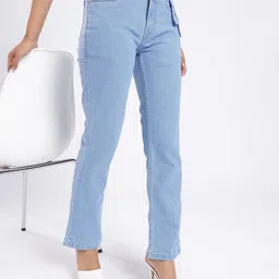 glitchez Women Straight Fit Stretchable Jeans-picture-22