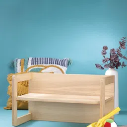 Utopia Choice Wooden Petit Cube Bench image 1