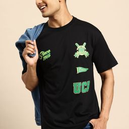 United Colors of Benetton Printed Relaxed Fit T-shirt-picture-1