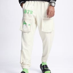 Kook N Keech Men Utility Cargo Style Joggers-picture-39