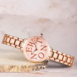 Newton Women Rose Gold Analogue Watch WPRG066i-picture-26