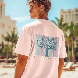 NOBERO Men Printed Drop-Shoulder Sleeves T-shirt-picture-50
