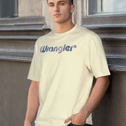 Wrangler Men Typography Printed Round Neck Cotton T-shirt-picture-42
