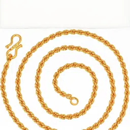 AanyaCentric Brass Gold-Plated Chain-picture-16