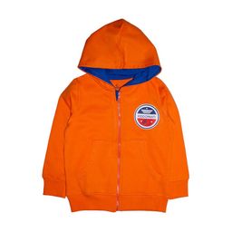 KiddoPanti Boys Orange Solid Sweatshirt-picture-46