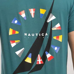Nautica Printed T-shirt image 2