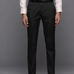 Raymond Men Slim Fit Trousers-picture-16