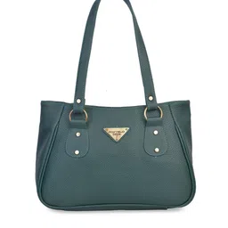 Fostelo Green & Green Solid Shoulder Bag-image-10