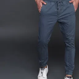 WROGN Men Blue Joggers-image-53