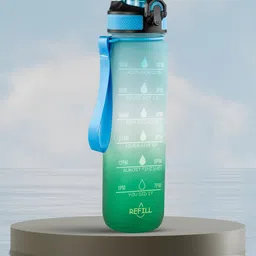 Solara Motivational Sipper Water Bottle - 1Liter-image-79