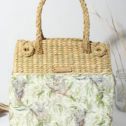 HABERE INDIA Textured Structured Handheld Bag-picture-31