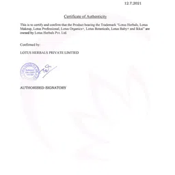 Lotus Herbals Sustainable WhiteGlow Insta Glow Fairness Facial Fit 40 g image 4