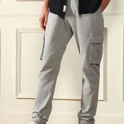 Dennis Lingo Men Relaxed Cotton Slim Fit Cargos-image-52