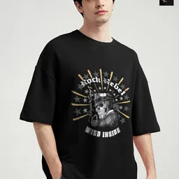 TRIPR Men Pack of 2 Regular Fit Printed T-Shirt-picture-49