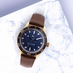 Tommy Hilfiger Men Leather Analogue Watch NCTH1791818W-picture-31