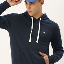 Kook N Keech Men Solid Hooded Sweatshirt-picture-15