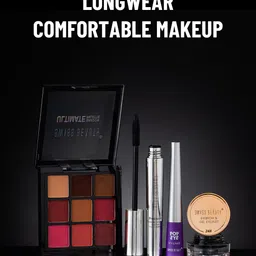 SWISS BEAUTY Ultimate Eyeshadow Palette -Shade 3 image 3