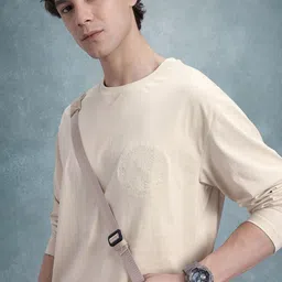 The Roadster Life Co. Printed Pure Cotton Relaxed T-shirt-picture-56