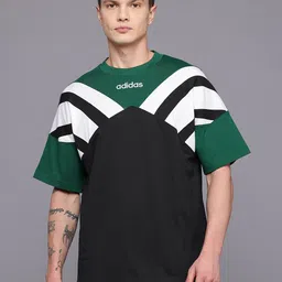 ADIDAS Originals Graphic Printed Pure Cotton T-shirt-picture-33