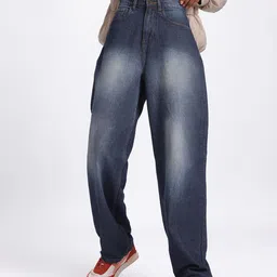 glitchez Women Urban SwishSkater Fit Jeans-image-82