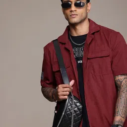 The Roadster Life Co. Drop-Shoulder Pure Cotton Relaxed Fit Casual Shirt-picture-13