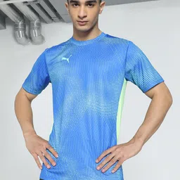 Puma dryCELL Individual Final Printed Slim Fit Football T-shirt-picture-40
