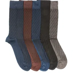 Supersox Men Pack of 5 Above Ankle-Length Socks-picture-14