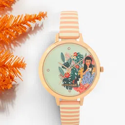 TEAL BY CHUMBAK Women Green Analogue Watch 8907605098697-picture-11