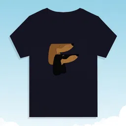 RCPL Bad Monkey Kids Navy Blue Printed Slim Fit T-shirt-picture-46