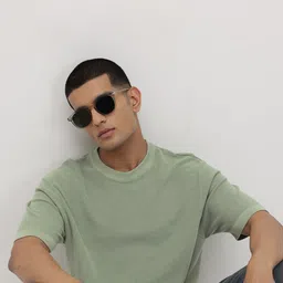 The Roadster Lifestyle Co. Solid Regular Fit T-shirt-image-22